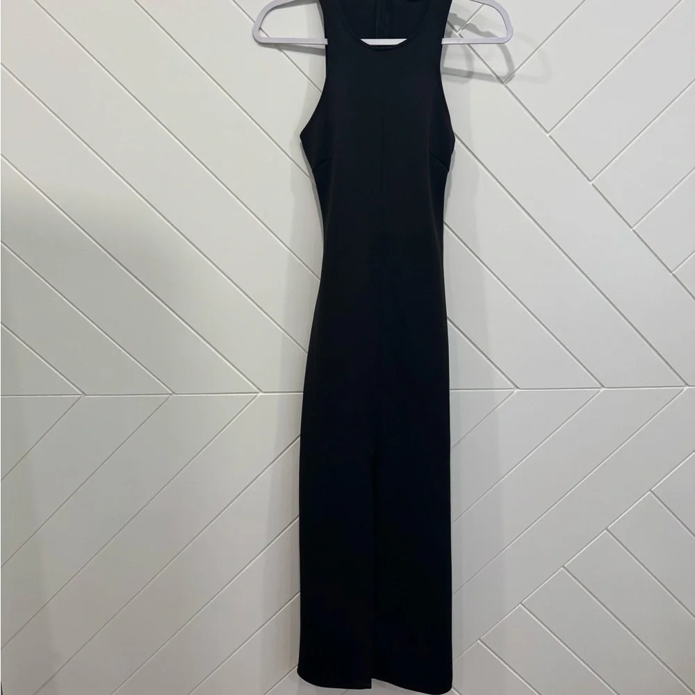 Zara Black Maxi Dress - Picture 8 of 8